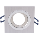 Bright Star DL255 SILVER 12V/50W SQ TILT 75MM CUT OUT