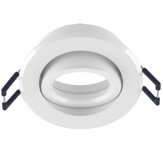 Bright Star DL256 ALU 12V/220V -240V/50W TILT BEVELLED EDGE CUT OUT 70MM