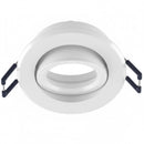 Bright Star DL256 ALU 12V/220V -240V/50W TILT BEVELLED EDGE CUT OUT 70MM