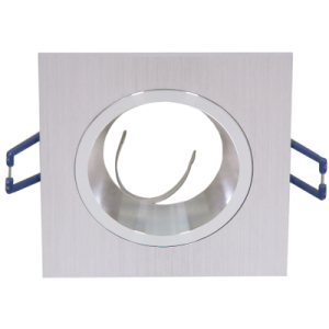 Bright Star DL265 SILVER 12V/50W SQ STR 75mm CUT OUT