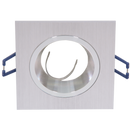 Bright Star DL265 SILVER 12V/50W SQ STR 75mm CUT OUT
