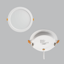 Bright Star DL618 WHITE 9 watt IP54 with CCT SWITCH