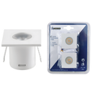 Bright Star DL626 WH WARM 2 PACK 1W LED 3000K WH SQ STAR LIGHT