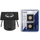 Bright Star DL628 BK WARM 2 PACK 1W LED 3000K BK SQ STAR LIGHT