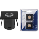 Bright Star DL629 BK COOL 2 PACK 1W LED 4200K BK SQ STAR LIGHT