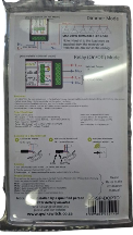 Qwik Switch Wireless Switch and Receiver/Dimmer