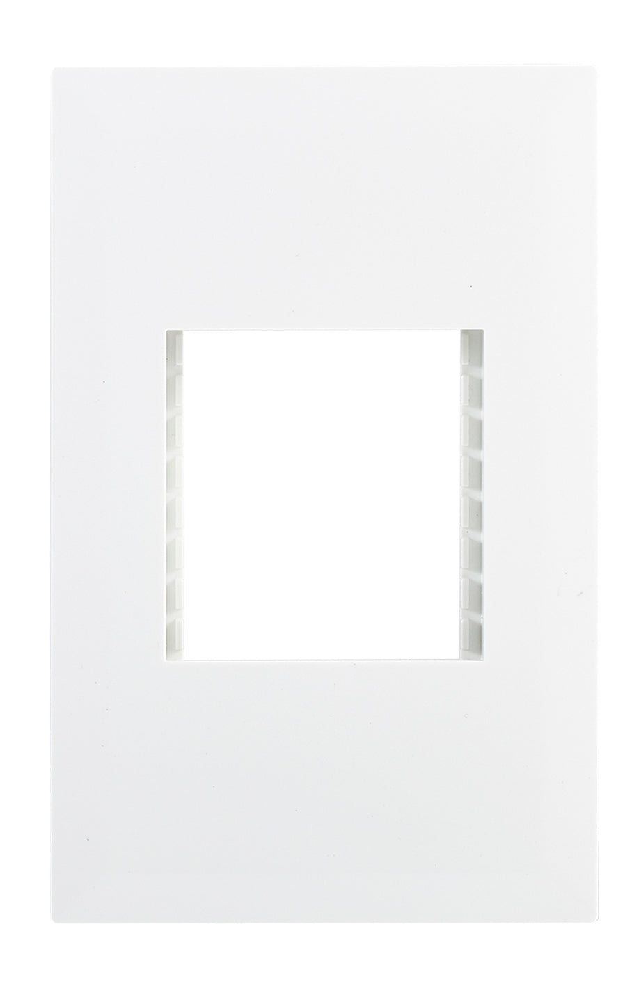 Bright Star WHITE MODULAR WHITE 2 LEVER PLATE 4 X