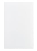 Bright Star WHITE MODULAR WHITE BLANK PLATE 4 X