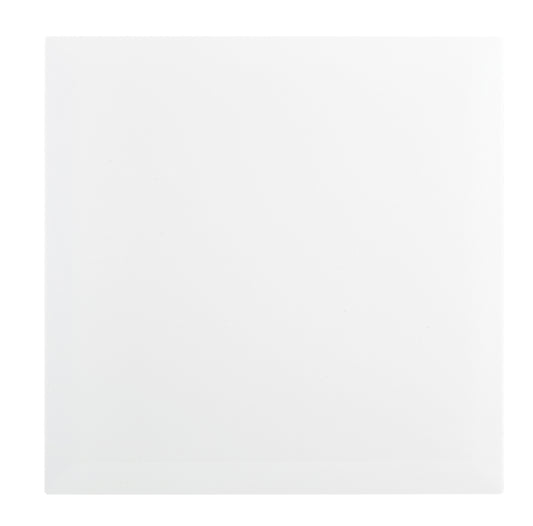 Bright Star WHITE  ECP106 MODULAR WHITE BLANK PLATE 4 X