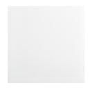 Bright Star WHITE  ECP106 MODULAR WHITE BLANK PLATE 4 X