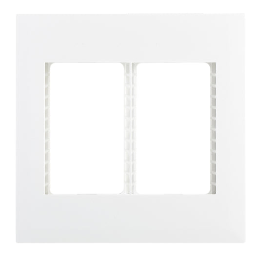 Bright Star ECP107 WHITE MODULAR WHITE SINGLE PLATE FOR 3 MODULES 4 X