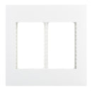 Bright Star ECP107 WHITE MODULAR WHITE SINGLE PLATE FOR 3 MODULES 4 X