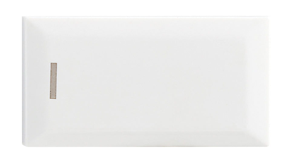 Bright Star ECP109 WHITE  MODULAR WHITE 1 LEVER SWITCH MODULE