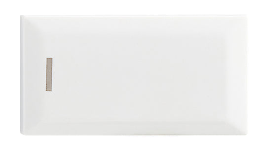Bright Star ECP109 WHITE  MODULAR WHITE 1 LEVER SWITCH MODULE