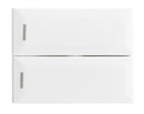 Bright Star ECP111 WHITE MODULAR WHITE 2 LEVER 1 WAY SPLITTER SWITCH