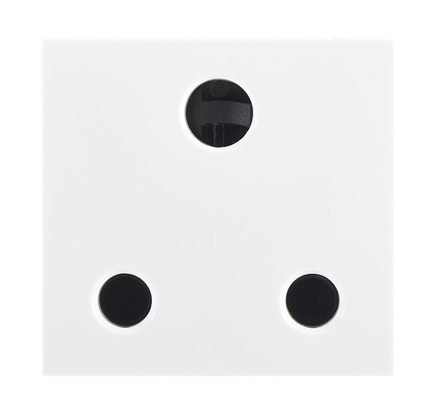 Bright Star ECP113 WHITE MODULAR WHITE 16A SOCKET MODULE