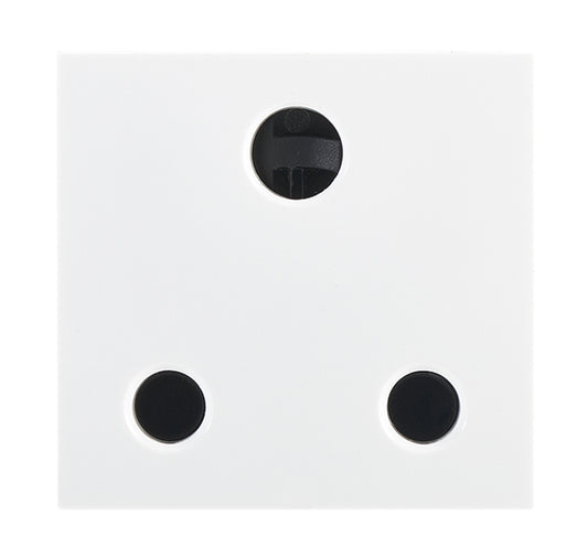 Bright Star ECP113 WHITE MODULAR WHITE 16A SOCKET MODULE