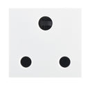 Bright Star ECP113 WHITE MODULAR WHITE 16A SOCKET MODULE