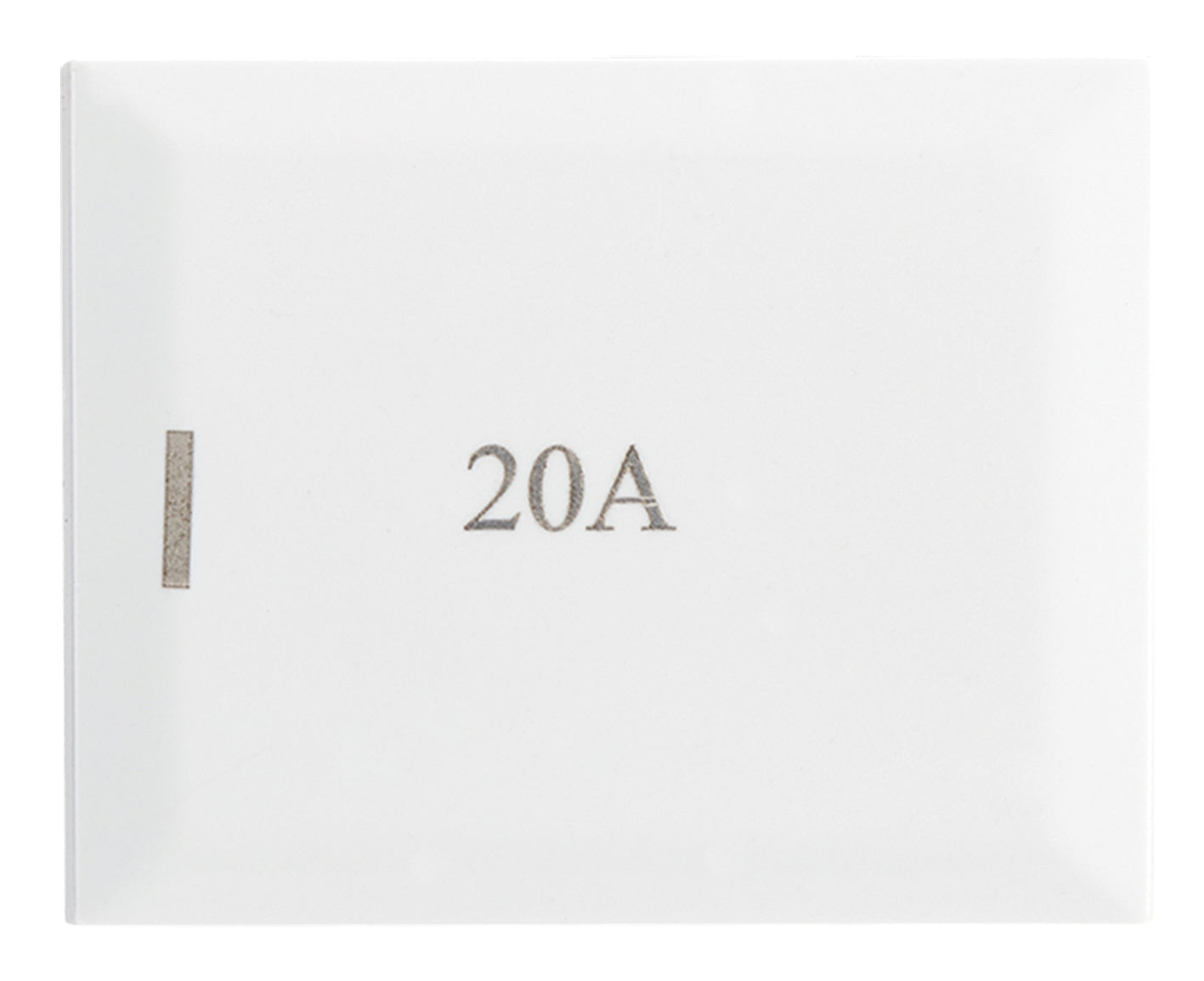 Bright Star  ECP126 WHITE MODULAR WHITE 20A MODULE (BIG BUTTON)