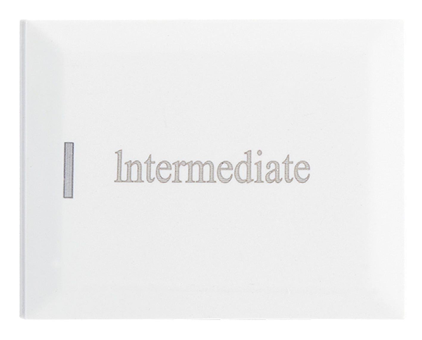 Bright Star WHITE MODULAR WHITE INTERMEDIATE MODULE (BIG BUTTON)