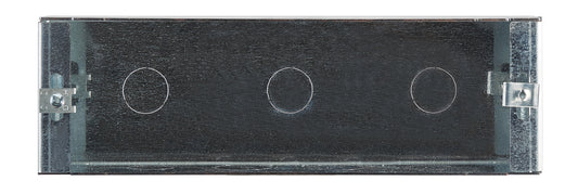 Bright Star ECP130 GALVANIZE MODULAR 6 & 8 LEVER BOX METAL GALVANIZE