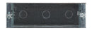 Bright Star ECP130 GALVANIZE MODULAR 6 & 8 LEVER BOX METAL GALVANIZE
