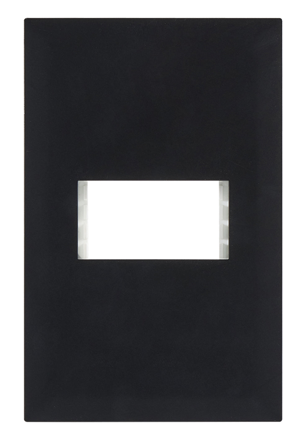 Bright Star ECP151 BLACK MODULAR BLACK 1 LEVER PLATE 4 X