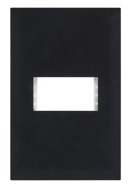 Bright Star ECP151 BLACK MODULAR BLACK 1 LEVER PLATE 4 X