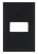 Bright Star ECP151 BLACK MODULAR BLACK 1 LEVER PLATE 4 X