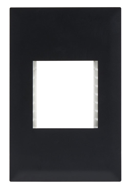 Bright Star ECP153 BLACK MODULAR BLACK 2 LEVER PLATE 4 X