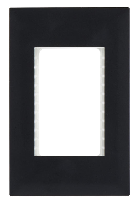 Bright Star ECP154 BLACK MODULAR BLACK 3 LEVER PLATE 4 X