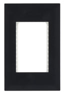 Bright Star ECP154 BLACK MODULAR BLACK 3 LEVER PLATE 4 X