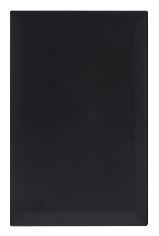 Bright Star ECP155 BLACK MODULAR BLACK BLANK PLATE 4 X