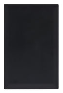 Bright Star ECP155 BLACK MODULAR BLACK BLANK PLATE 4 X