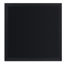 Bright Star ECP156 BLACK MODULAR BLACK BLANK PLATE 4 X