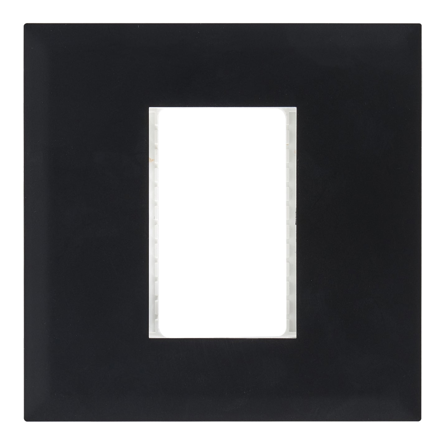 Bright Star ECP157 BLACK MODULAR BLACK SINGLE PLATE FOR 3 MODULES 4 X