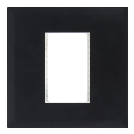 Bright Star ECP157 BLACK MODULAR BLACK SINGLE PLATE FOR 3 MODULES 4 X