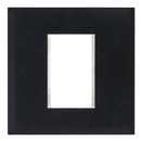 Bright Star ECP157 BLACK MODULAR BLACK SINGLE PLATE FOR 3 MODULES 4 X