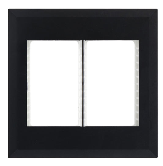 Bright Star ECP158 BLACK MODULAR BLACK DOUBLE GRID PLATE 4 X