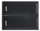 Bright Star BLACK MODULAR BLACK 2 LEVER 1 WAY SPLITTER SWITCH
