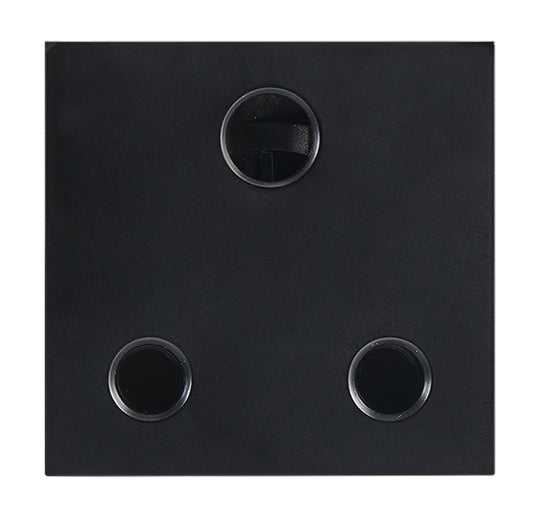 Bright Star ECP163  BLACK MODULAR BLACK 16A SOCKET MODULE