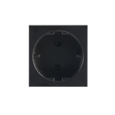 Bright Star ECP166 BLACK MODULAR BLACK 16A SCHUKO SOCKET MODULE