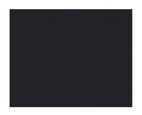 Bright Star ECP175 BLACK MODULAR BLACK BIG SIZE BLANK INSERT