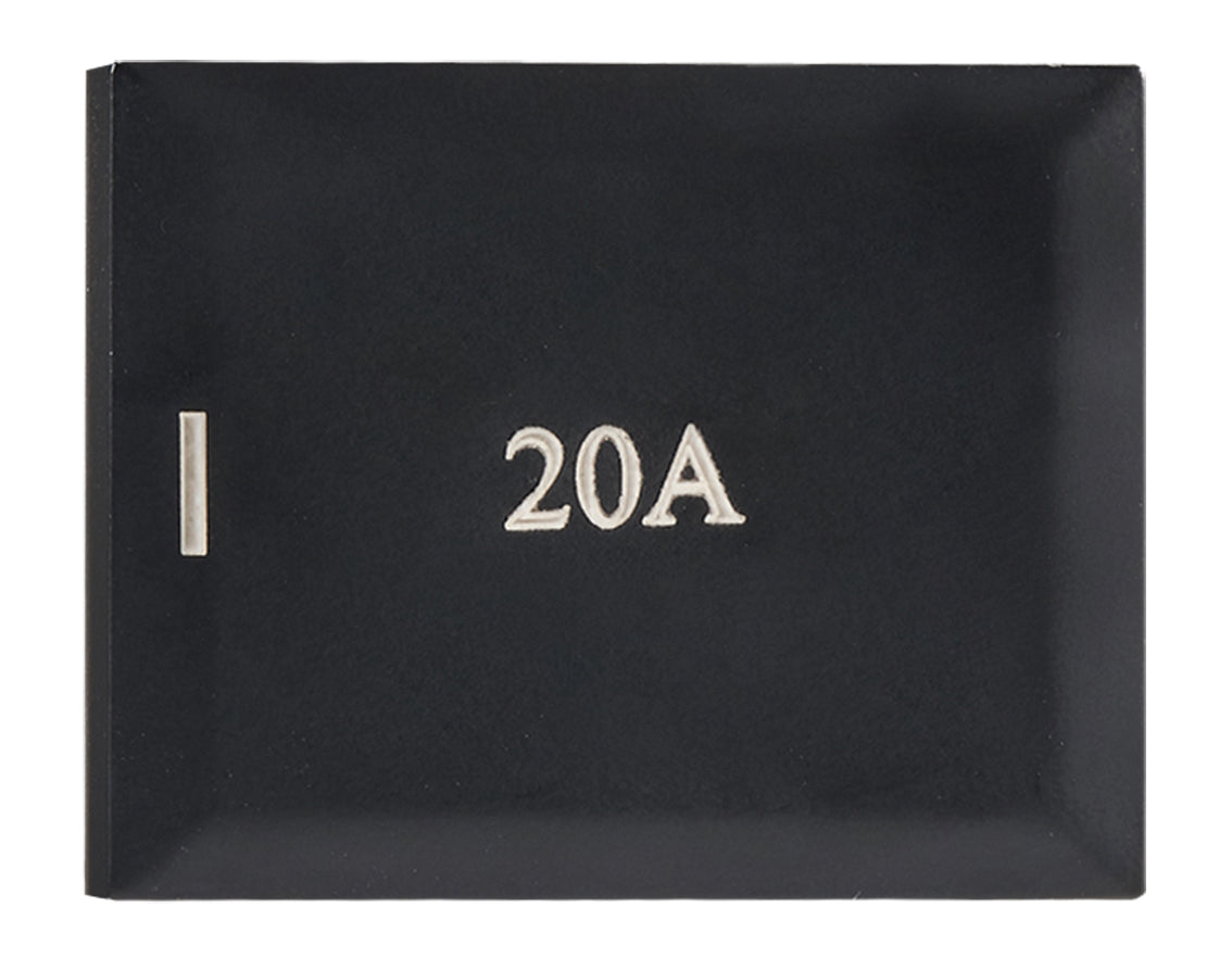 Bright Star ECP176 BLACK MODULAR BLACK 20A MODULE (BIG BUTTON)