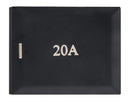 Bright Star ECP176 BLACK MODULAR BLACK 20A MODULE (BIG BUTTON)