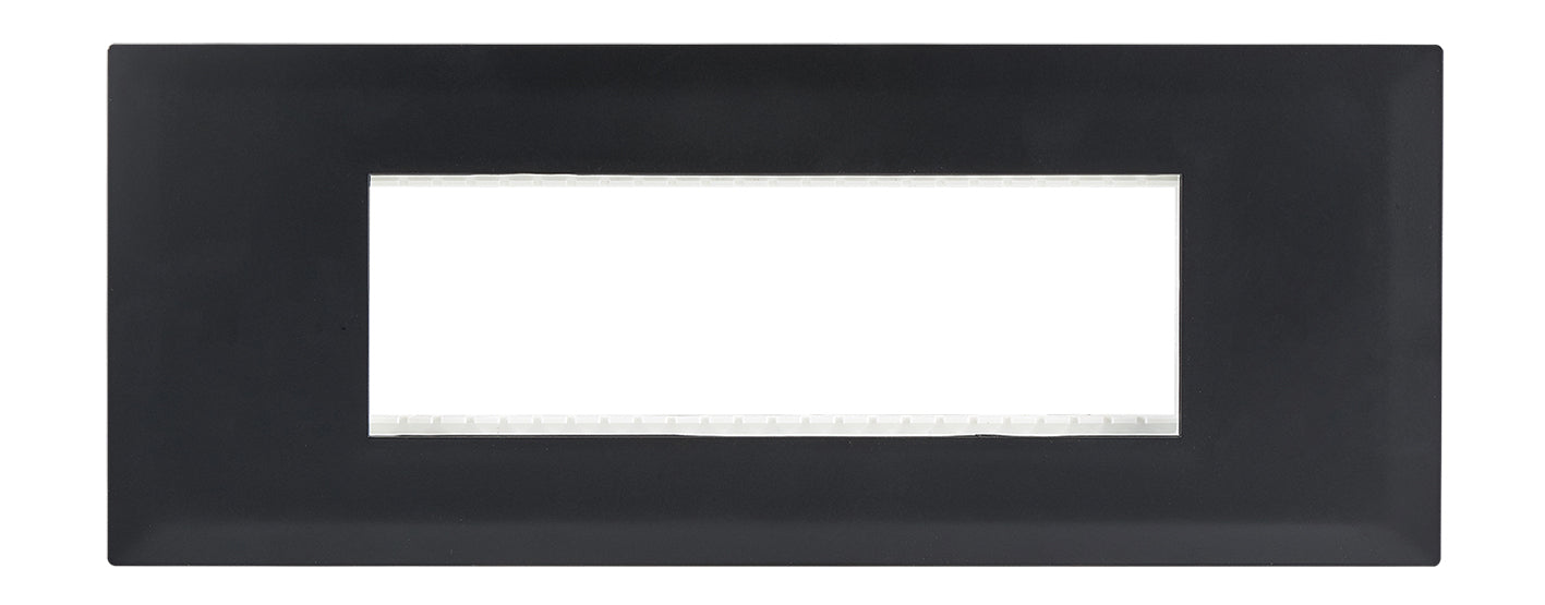 Bright Star ECP178 BLACK MODULAR BLACK 6 LEVER PLATE + FRAME