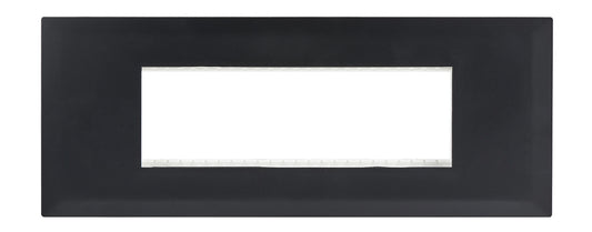 Bright Star ECP178 BLACK MODULAR BLACK 6 LEVER PLATE + FRAME