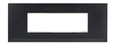 Bright Star ECP178 BLACK MODULAR BLACK 6 LEVER PLATE + FRAME