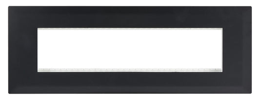 Bright Star ECP179 BLACK MODULAR BLACK 8 LEVER PLATE + FRAME
