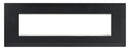 Bright Star ECP179 BLACK MODULAR BLACK 8 LEVER PLATE + FRAME